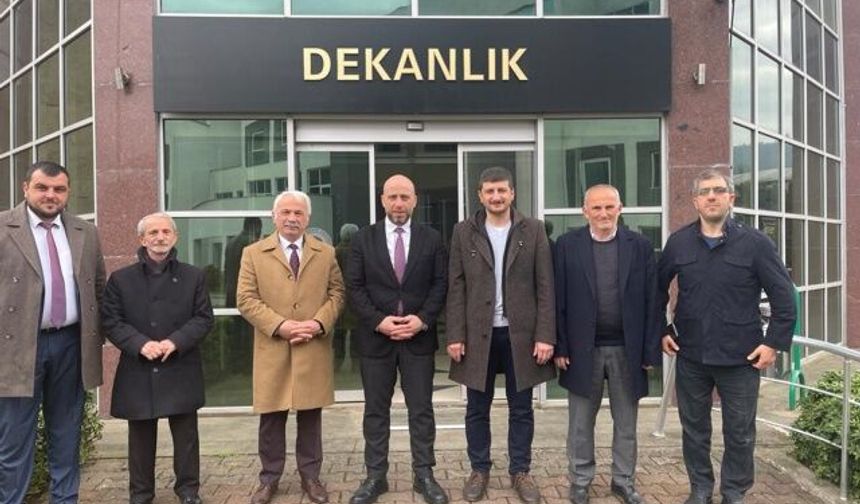 Terzioğlu’ndan STK, Oda ve kurumlara ziyaret