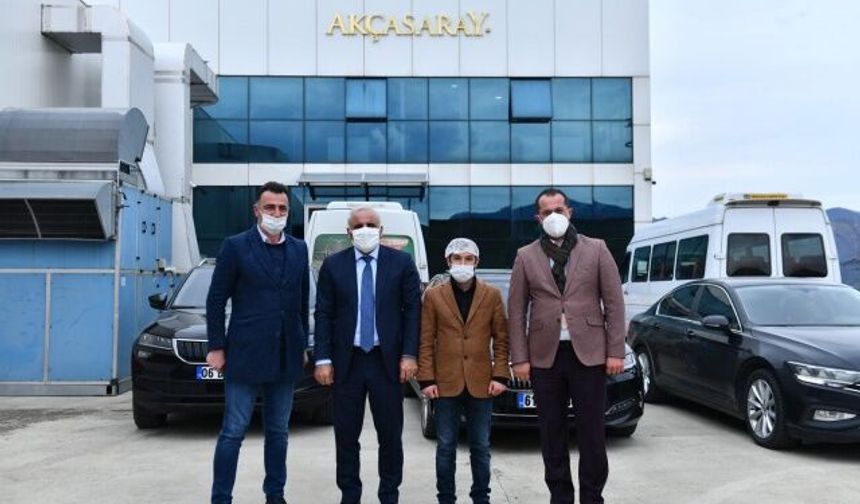 Başkan Zorluoğlu sanayi esnafını ziyaret etti