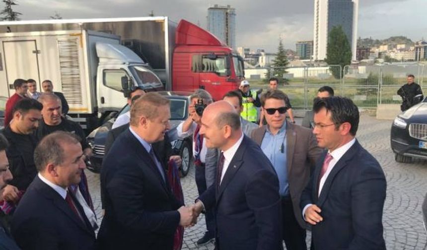 Trabzon Günleri’nde ‪Bakan Soylu’ya yoğun ilgi