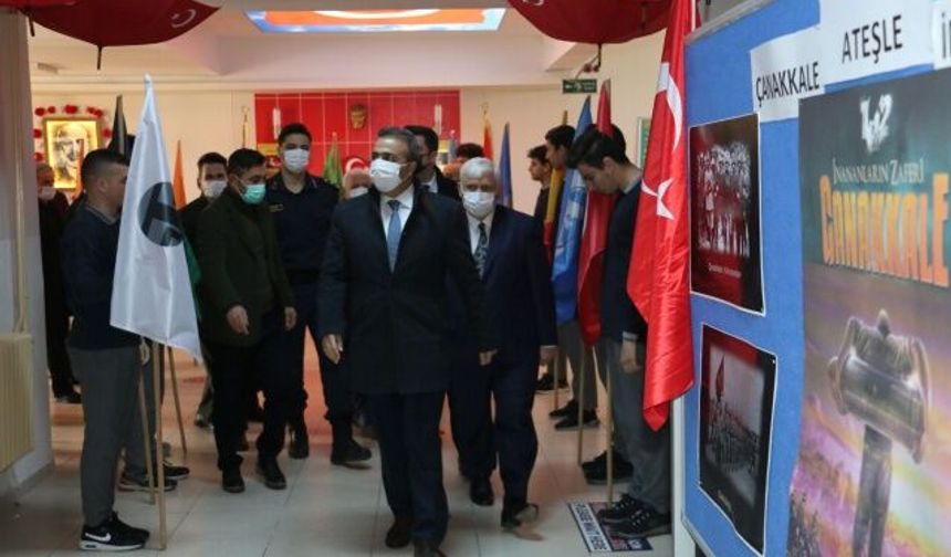 Çanakkale Deniz Zaferinin 107 yılına özel kutlama