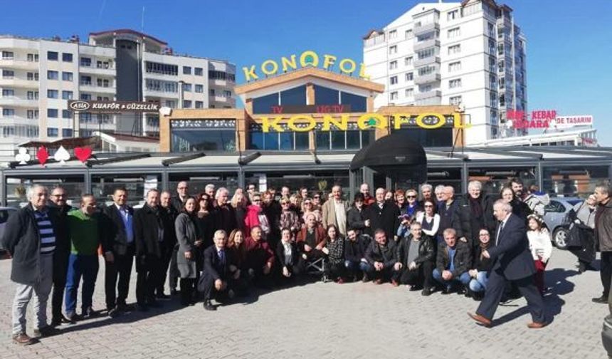 CUMDER Ankara’daki Cumapazarlıları buluşturdu 