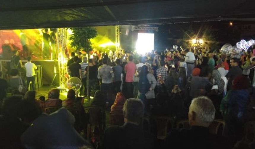 Dernekpazarı Çumur Festivali ile şenlendi