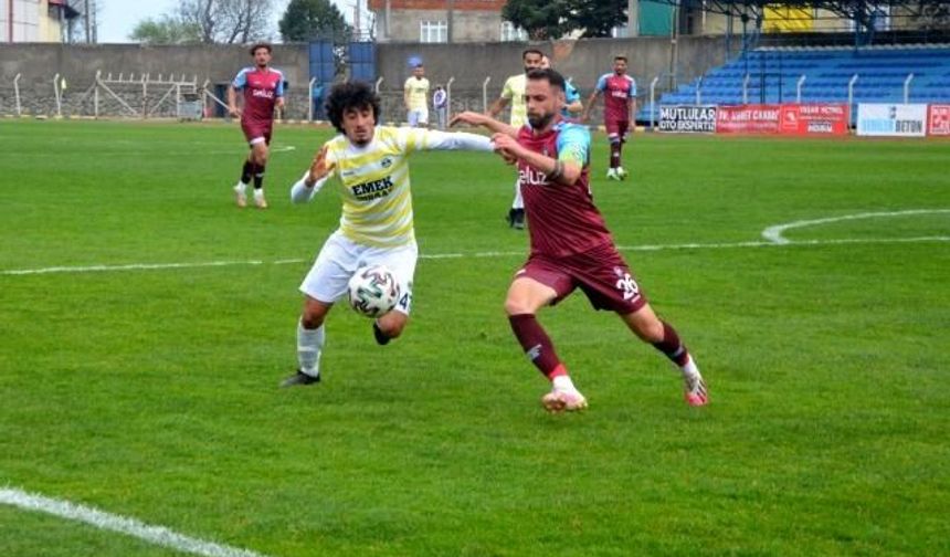 Ofspor Fatsa Belediyespor ile berabere kaldı