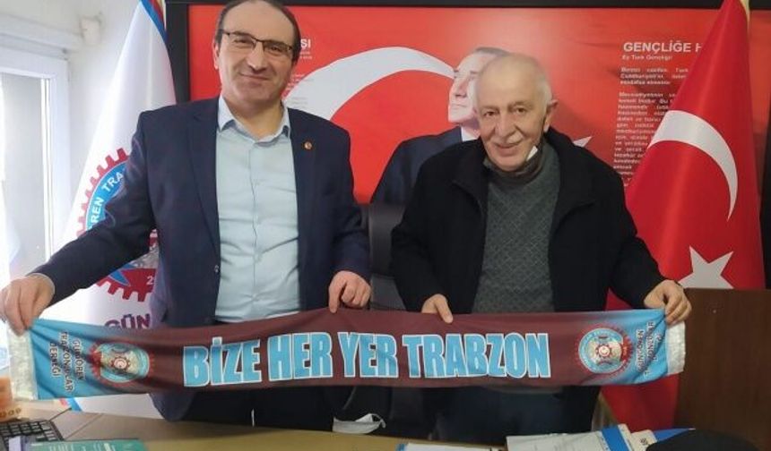 Güngören Trabzonlular Derneği Yılın Gazisini seçti