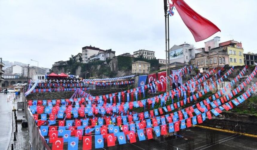 Kadınlar Pazarı’nın temeli törenle atıldı
