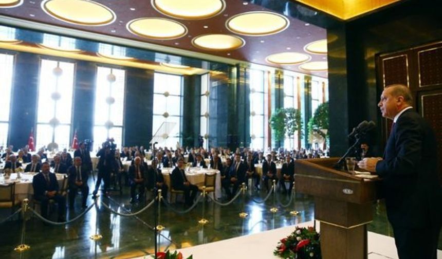 Kaymakam Fırat, Cumhurbaşkanlığı Külliyesinde