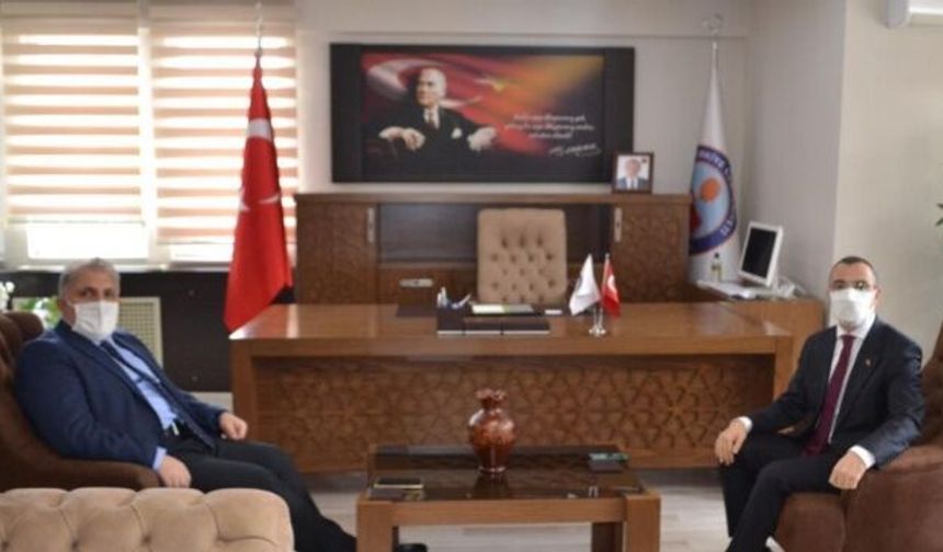 Eren Arslan İnegöl Kaymakamlığı’na atandı