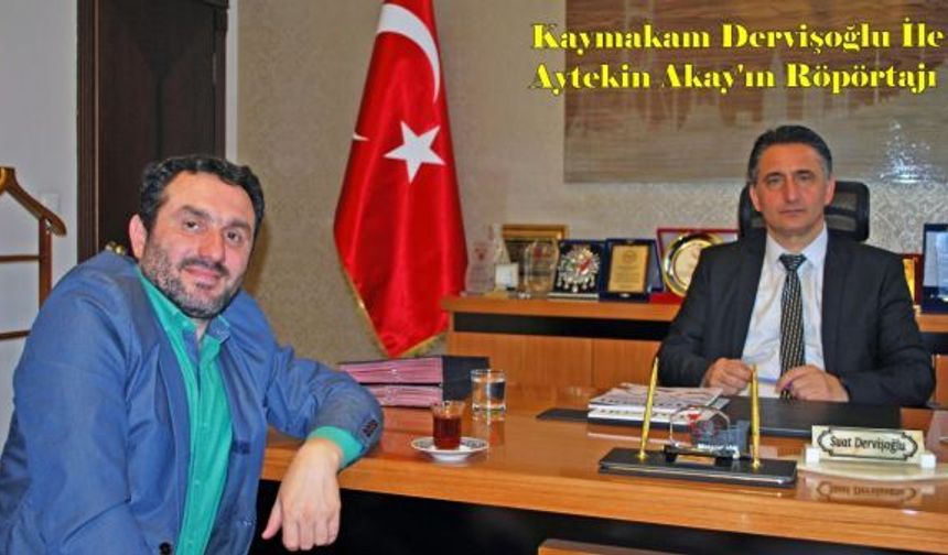 Ümraniye Kaymakamı Suat Dervişoğlu