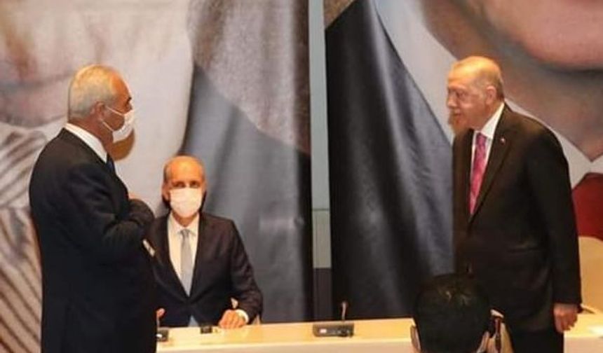 Mehmet Nuhoğlu yeniden AK Parti’de