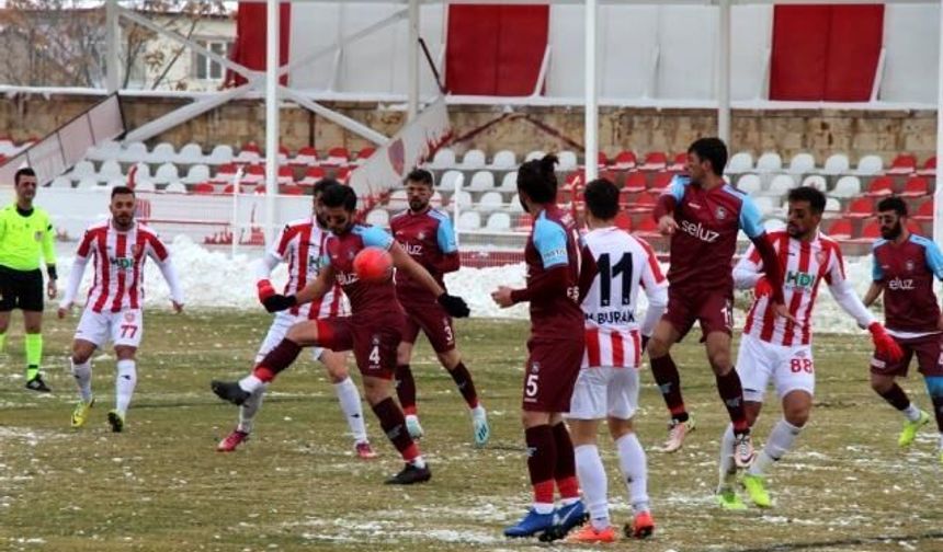 Ofspor Nevşehir Belediyespor’u 2-1’le geçti