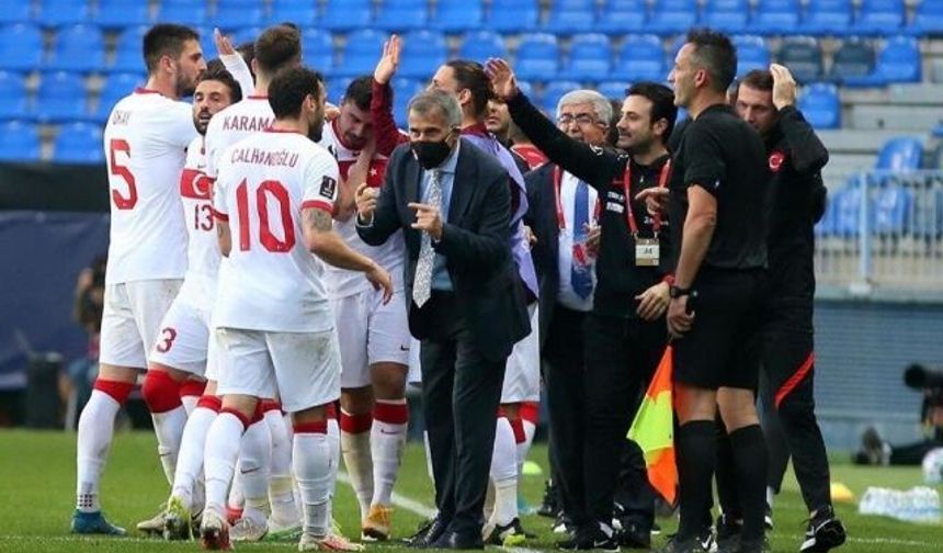 Türkiye Norveç’i 3-0 yendi