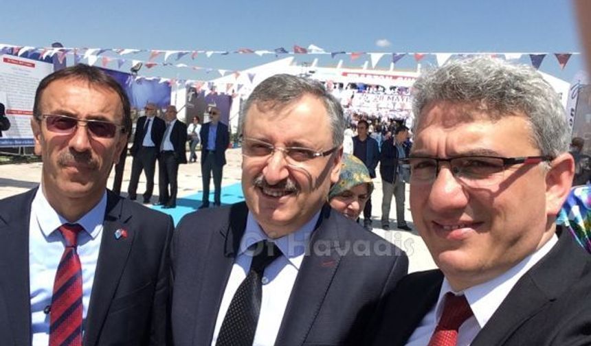 Trabzon Günleri’nin açılışını Başkan Kahraman yapt