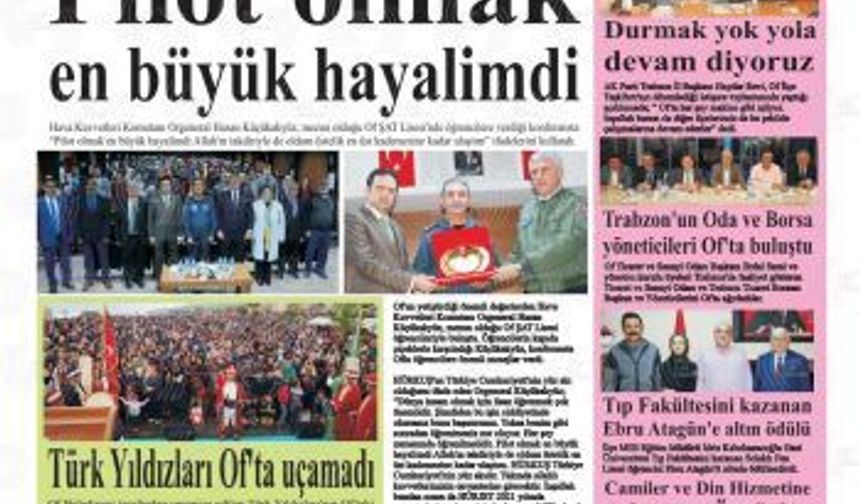 Of Havadis 02.10.2018 tarihli 576.Sayı 