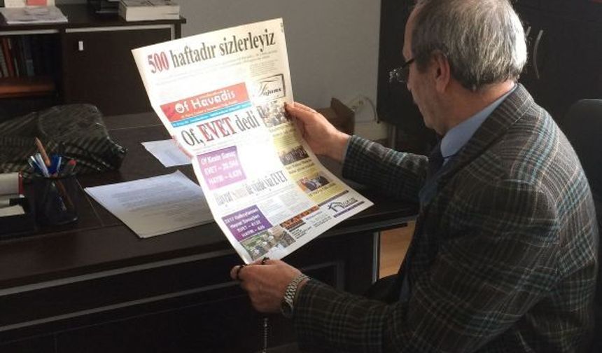 Of Havadis’in 500.sayısı