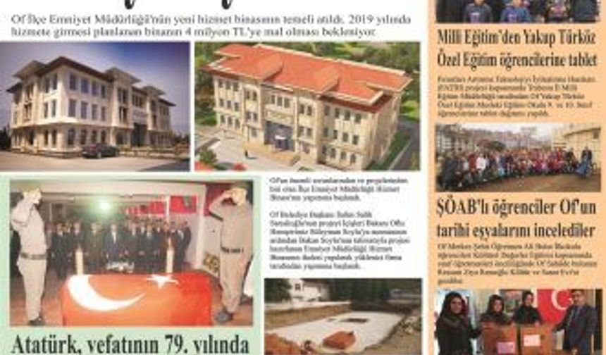 Of Havadis 530.Sayı 14 Kasım 2017