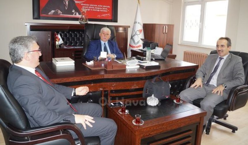 Of Havadis’ten Müdür Kabahasanoğlu’na 24 Kasım ziy