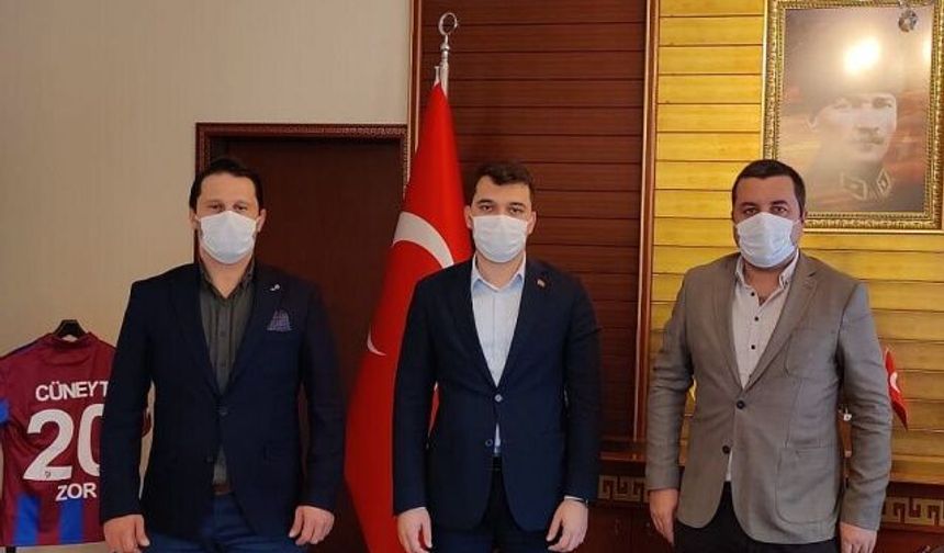 Of Hayrat Gençlik Platformundan Hayrat’a ziyaret