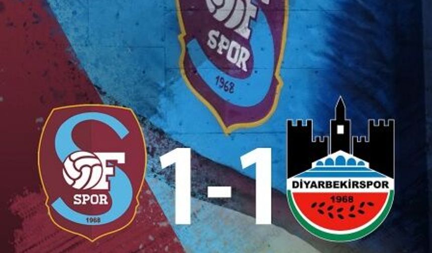 Ofspor lider Diyarbekirspor’u koltuğundan indirdi
