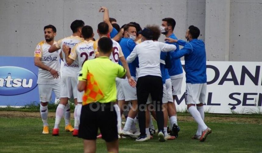Ofspor Malatya Belediyespor’u 2-1 yendi