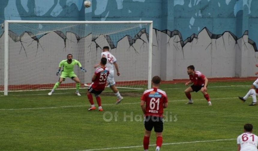 Ofspor Karaköprü’yü geçti Play Off’a kaldı