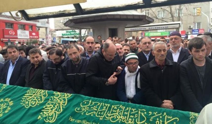 Rasim Ayaz'ın ölümü Aşağı Kışlacık'ı yasa boğdu