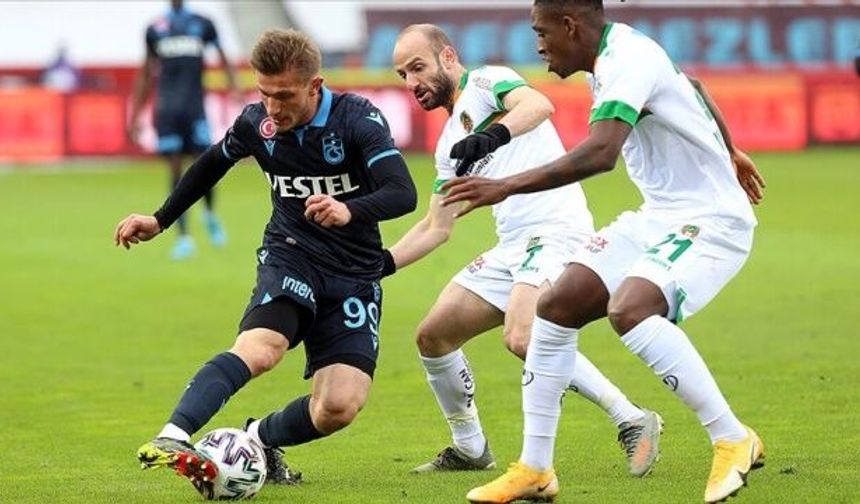 Trabzonspor Alanya’ya yine yenildi