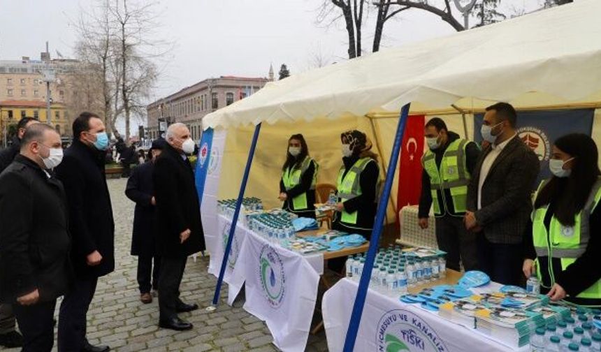 TİSKİ’den ‘Dünya Su Günü’ etkinliği