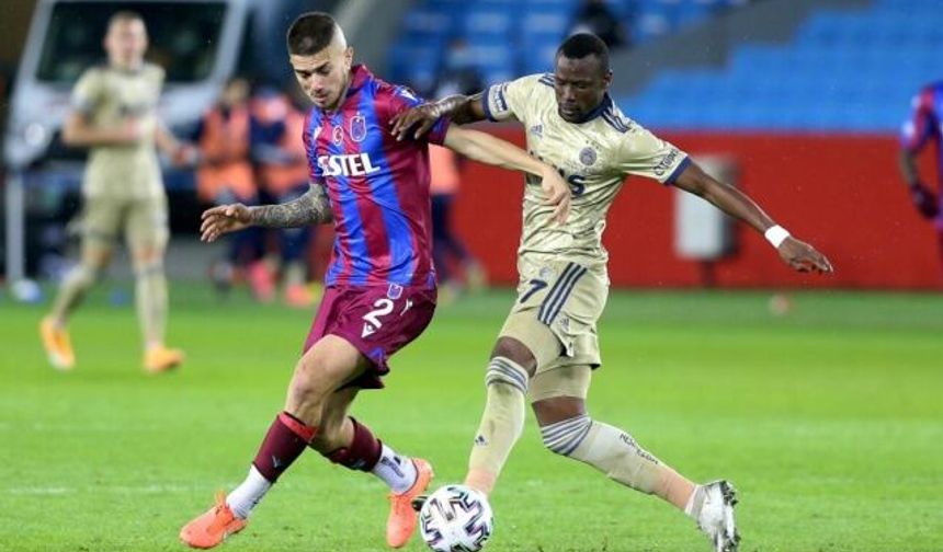 Trabzonspor hakemleri ve VAR’ı geçemedi