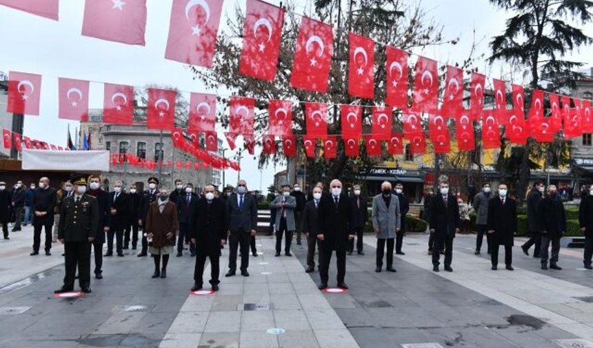 Trabzon'un kurtuluşunun 103. yıl dönümü kutlandı