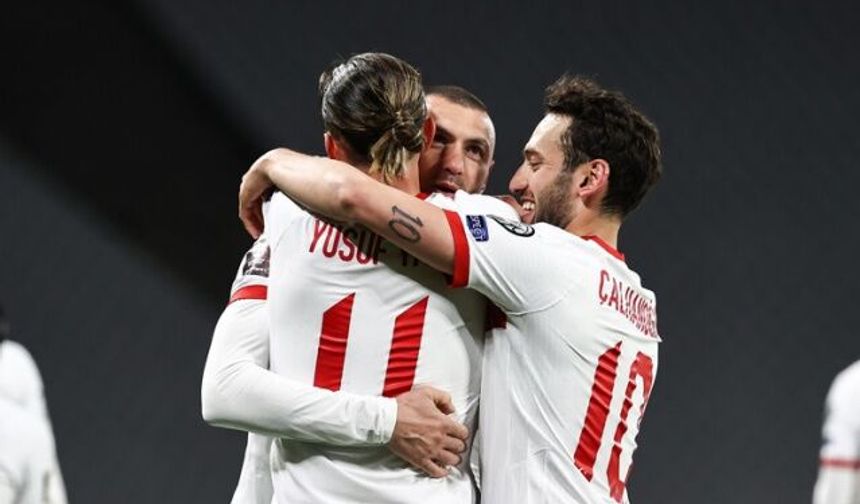 Türkiye 4-2 Hollanda