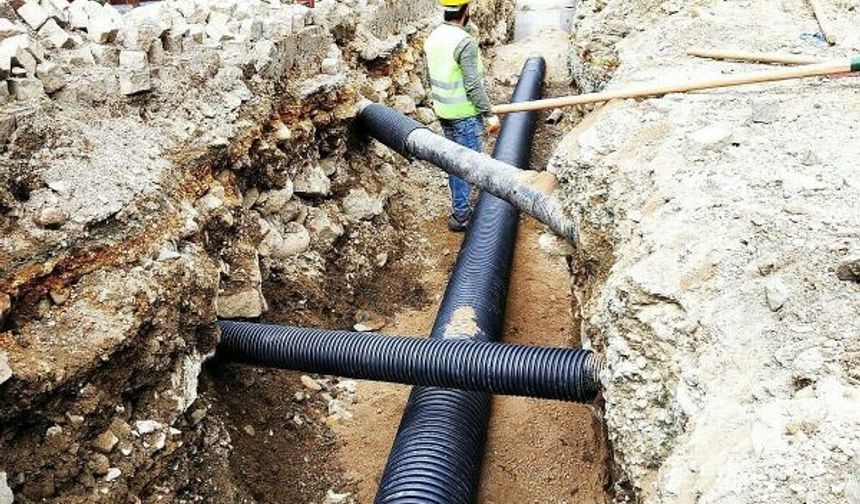 Uzungöl’e 5 milyon TL’lik altyapı atağı 