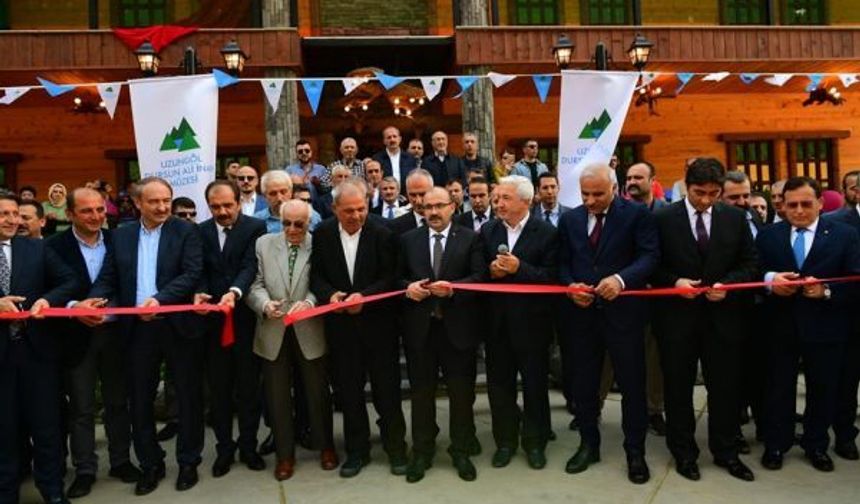 Dursun Ali İnan’dan Uzungöl’e müze