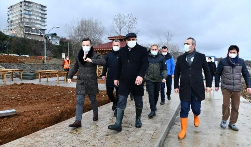 Yalıncak Plajı deniz sezonuna yetiştirilecek