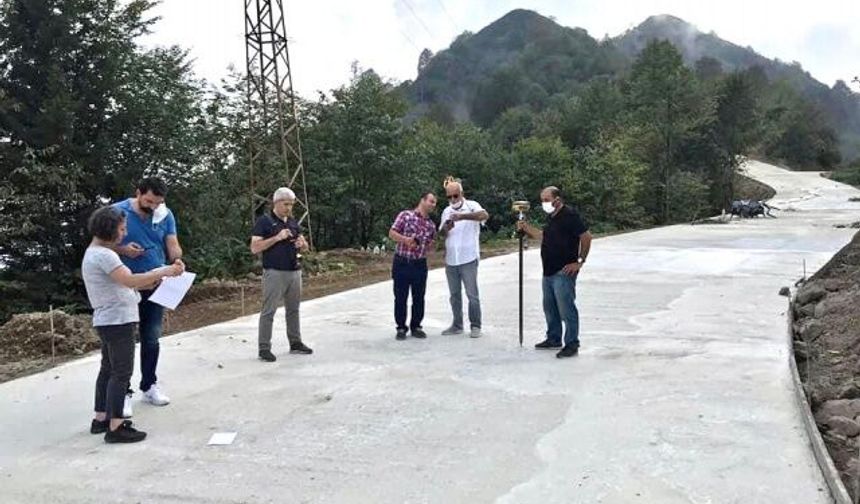 Yeşil Yol’da çalışmalar devam ediyor