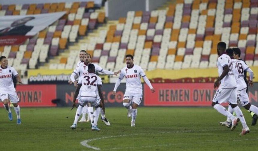 Trabzonspor Malatya’yı da devirdi 5'te 5 yaptı