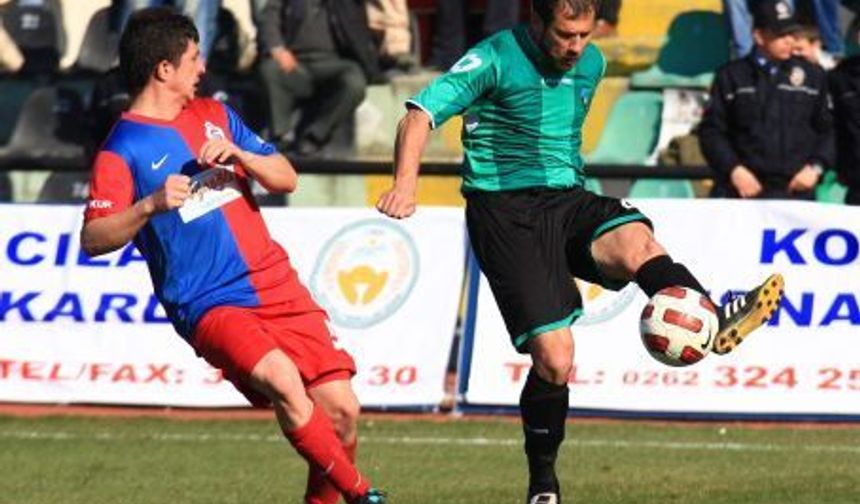 22.Hafta Kocaelispor-Ofspor Maçı
