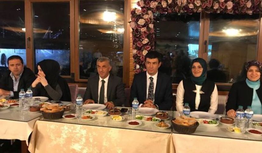 Kaymakam Ayrancı Çaykara’ya veda etti