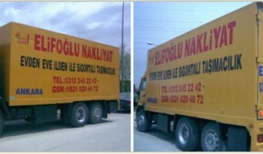 Ankara Elifoğlu Nakliyat
