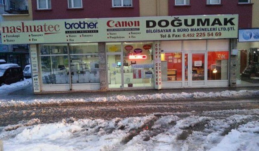 DOĞUMAK BÜRO MAKİNELERİ TİC.VE.SAN.LTD.ŞTİ