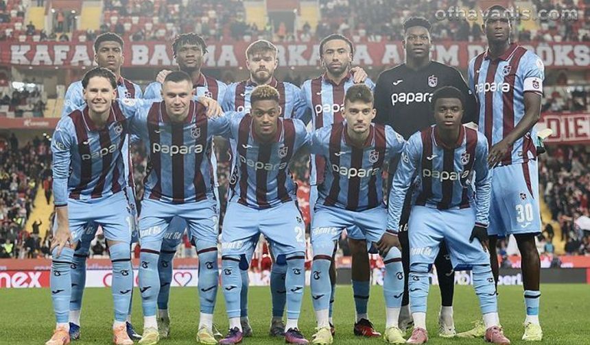 Trabzonspor Antalyaspor’a takıldı