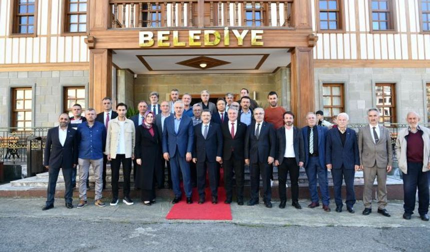 Başkan Genç’ten Hayrat’a Proje Müjdesi