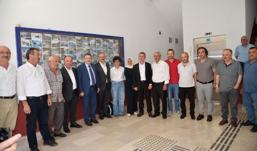 Dernekpazarı’na hizmet seferberliği başlatacağız