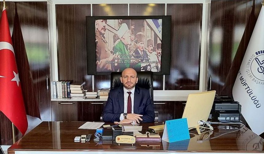 Hayrat’ın yeni müftüsü Vahit Şenocak