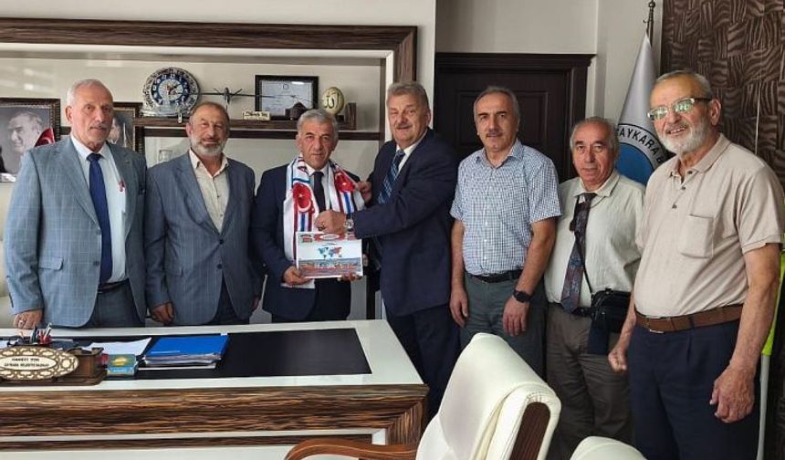 Takademi’den Başkan Tok’a ziyaret