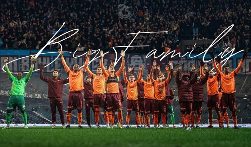 Muçi Trabzonspor'u Kocaeli’de de uçurdu