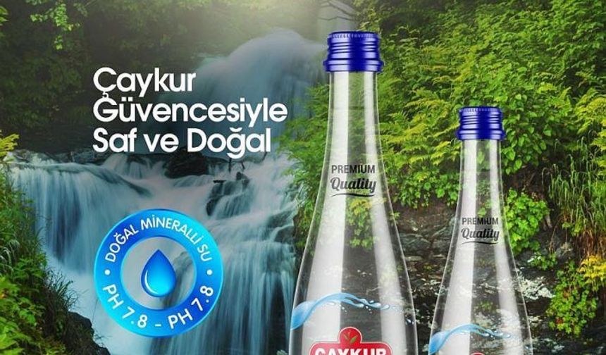 ÇAYKUR Su’ya yoğun talep