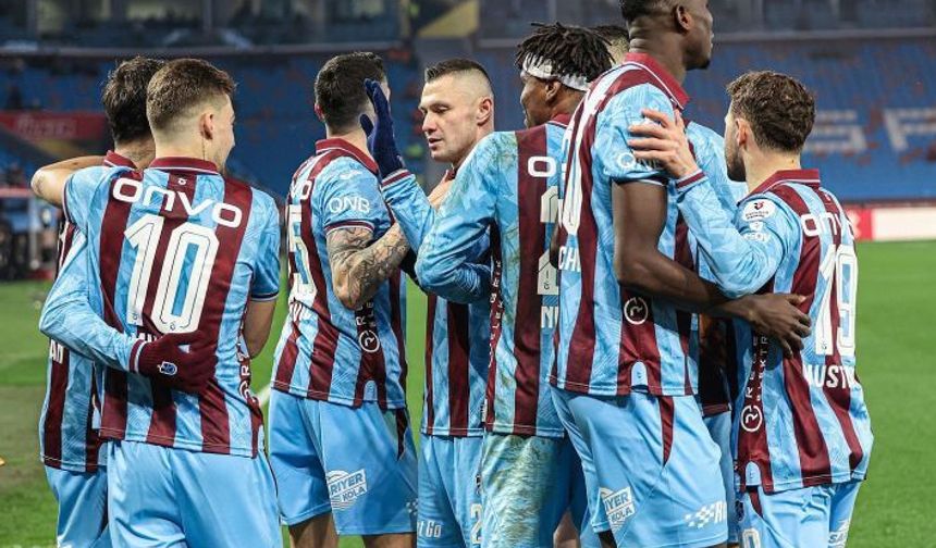 Trabzonspor kafayı kullandı