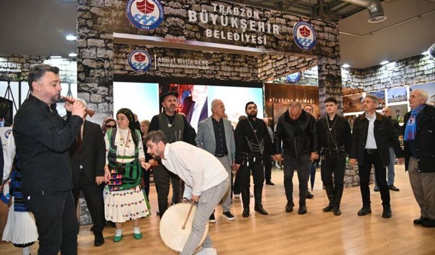 Trabzon Tanıtım Günleri coşkuyla tamamlandı