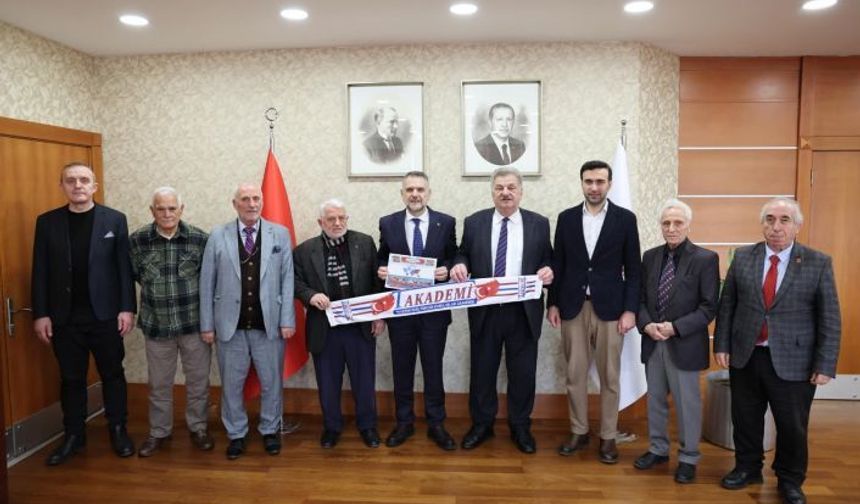 Takademi’den Bayrampaşa Belediyesine ziyaret