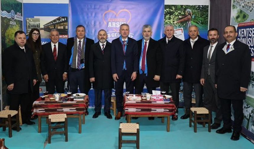 Oflular var oldukça Trabzon var olacak